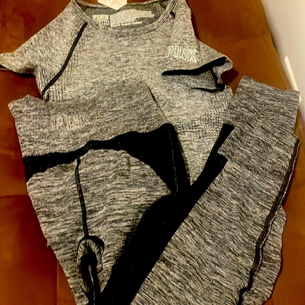 PINK XS active set- NWT